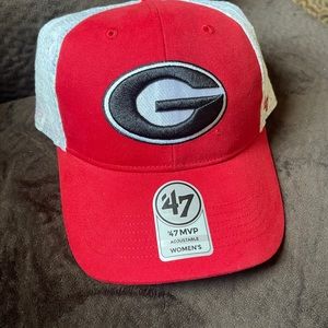 Women’s Georgia Bulldogs SnapBack hat, lace back